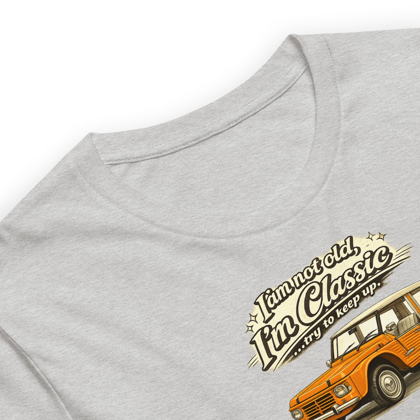 Citroën Méhari Classic T-shirt – Vintage Illustration | Classic Collection