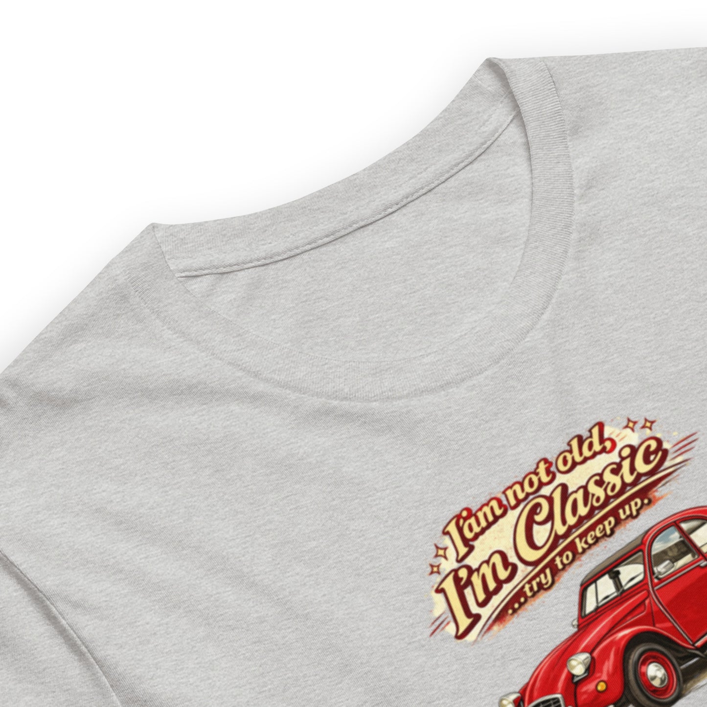 Citroën 2CV Classic T-shirt – Retro Car Illustration | Classic Collection
