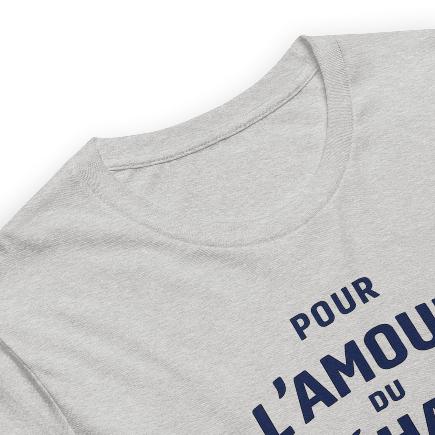 T-shirt Méhari Love – Design Typographique « Pour l’Amour du Méhari » | Collection l’amour