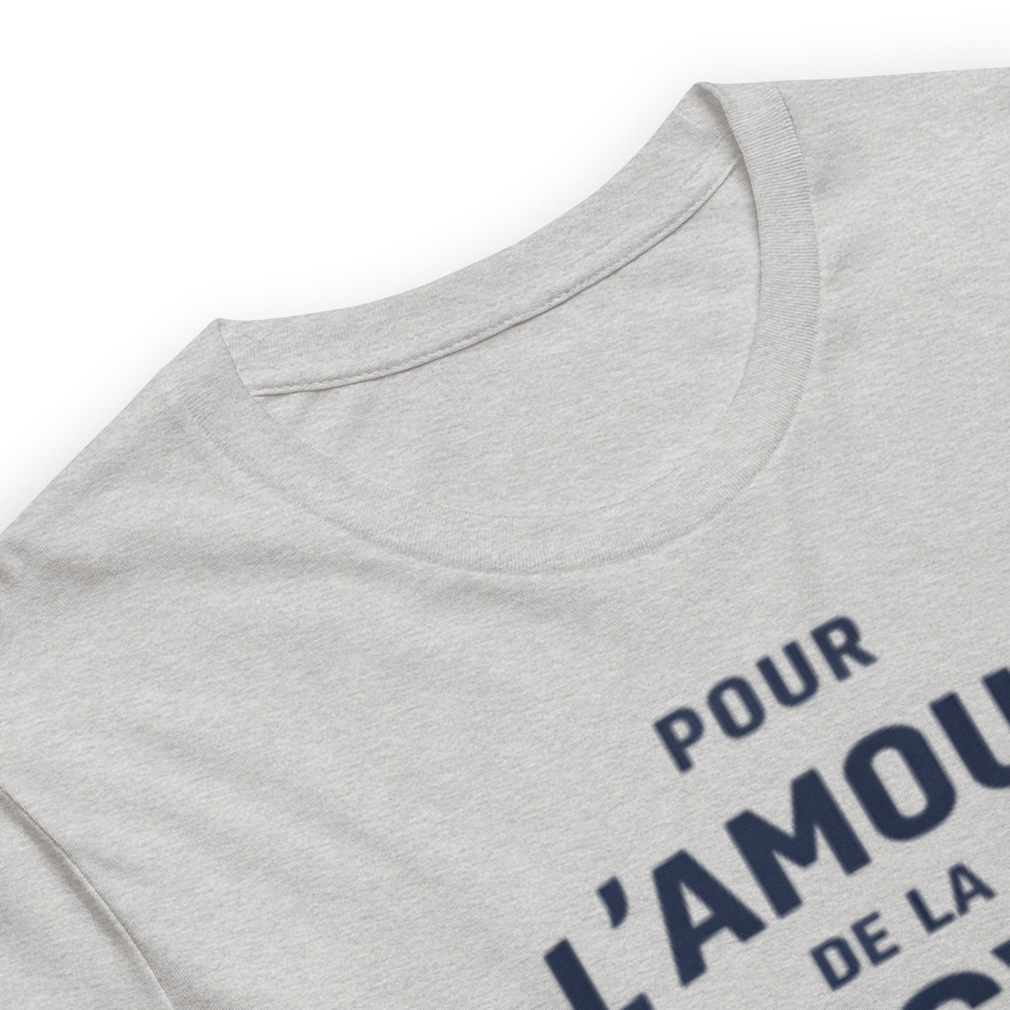 Pour l’Amour de la 2CV T-shirt – Minimalistisch Typografisch Design | L’amour Collectie
