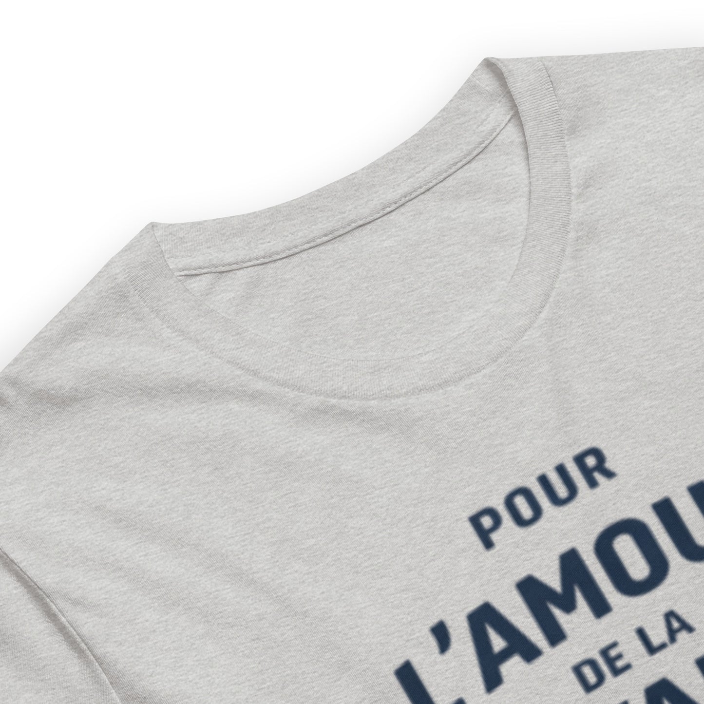 For the Love of the Dyane T-shirt – Typographic Citroën Dyane Design | L'amour Collection