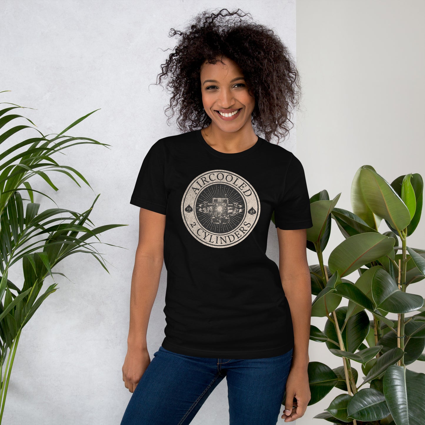 👕 Aircooled 2 Cylinders T-shirt – For lovers of air and courage