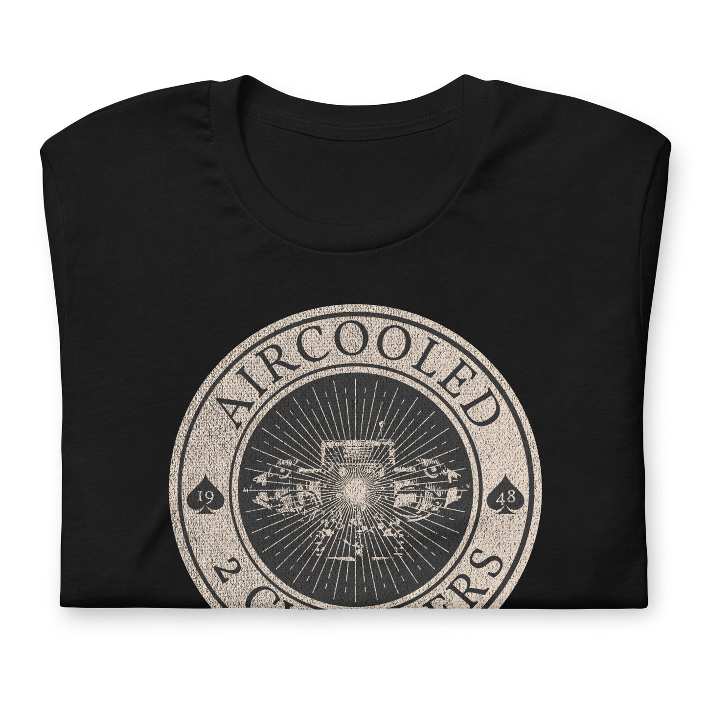 👕 Aircooled 2 Cylinders T-shirt – For lovers of air and courage