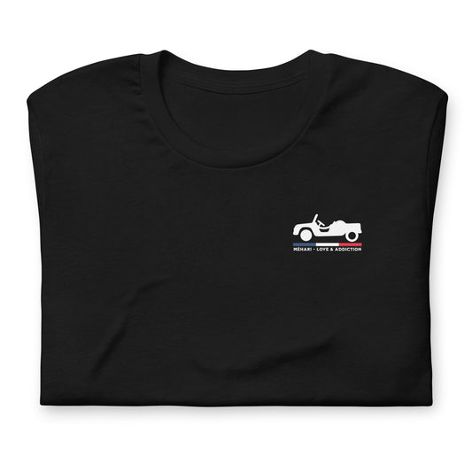 👕 T-shirt “Méhari – Love & Addiction” | Citroën Klassieker