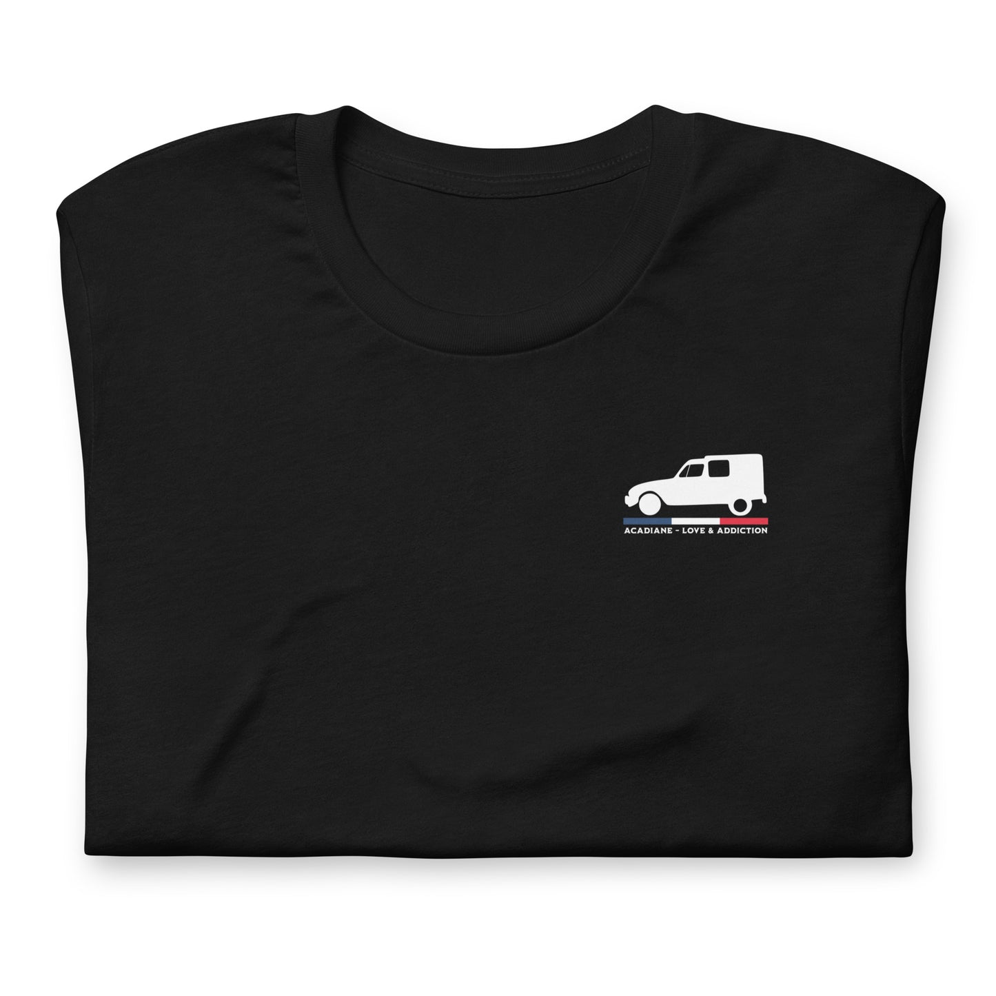 👕 T-shirt "Acadiane – Love & Addiction" | For true Citroën fans
