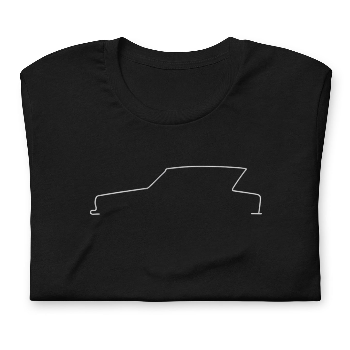 T-shirt « Silhouette Collection – Citroën Ami 6 Line Art »