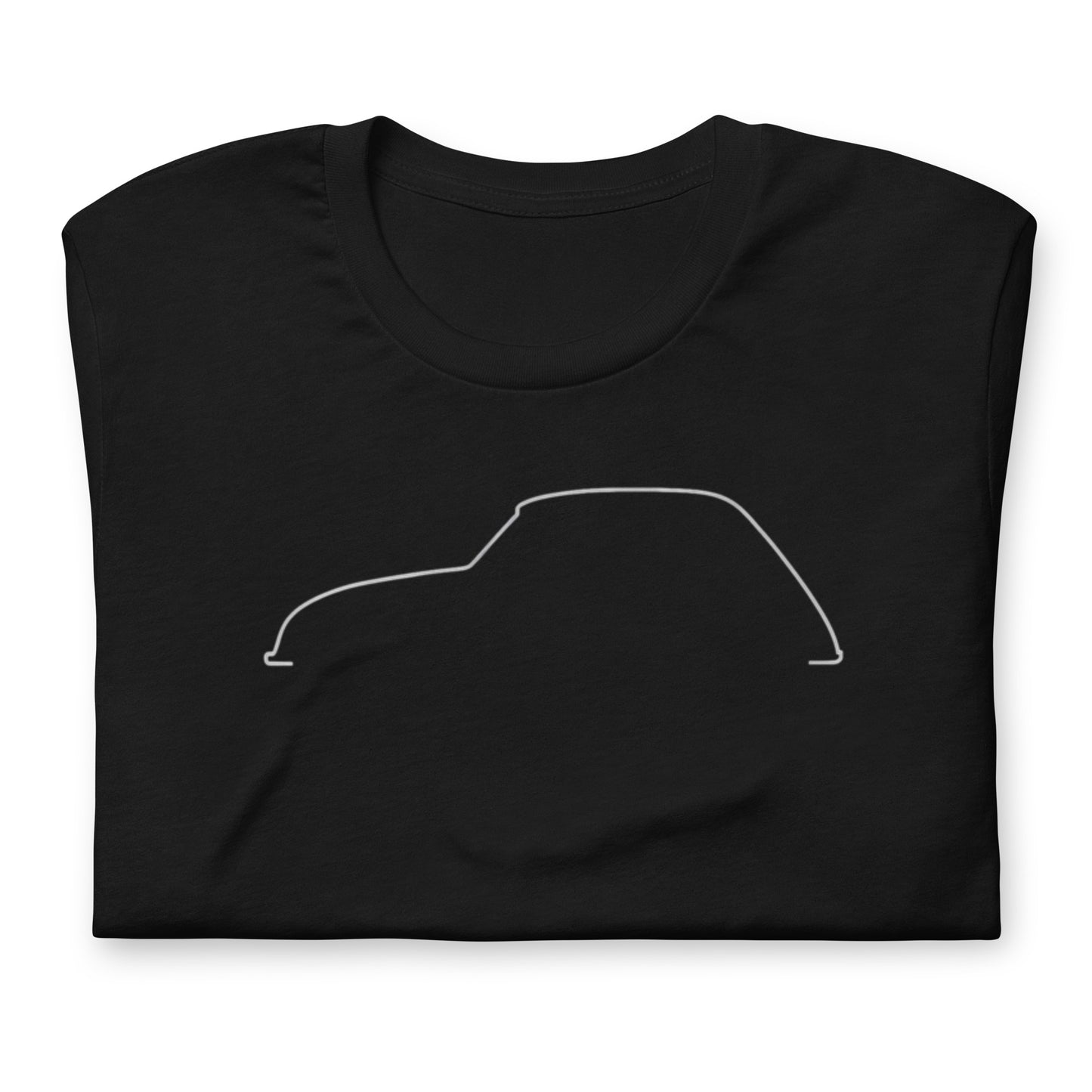 T-shirt « Collection Silhouette – Citroën Dyane Line Art »