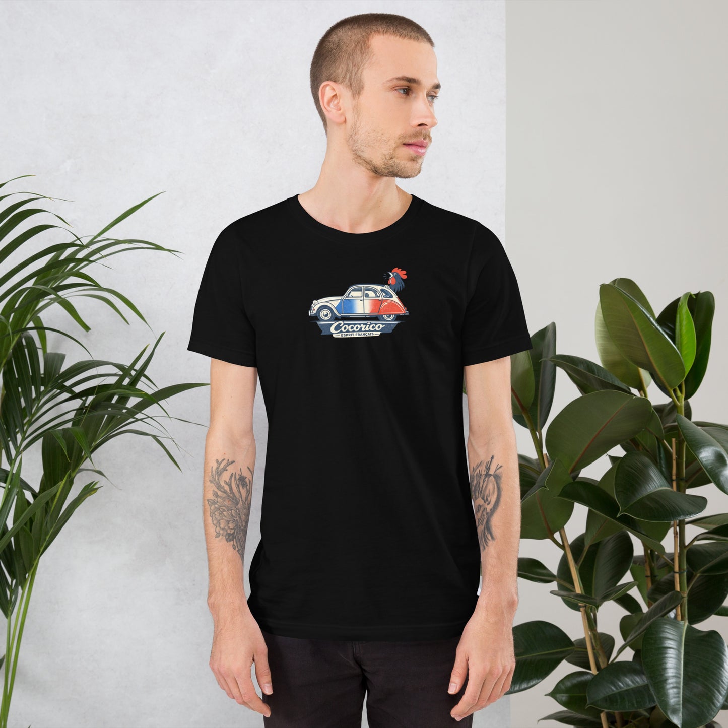 Citroën 2CV Cocorico 1984 – Graphic T-shirt Esprit Français - Specials Collection
