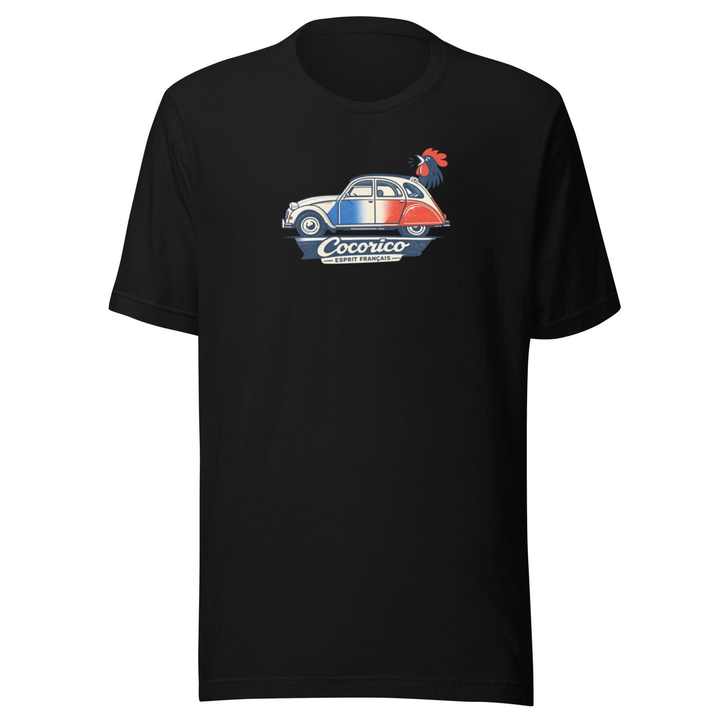 Citroën 2CV Cocorico 1984 – Graphic T-shirt Esprit Français - Specials Collection