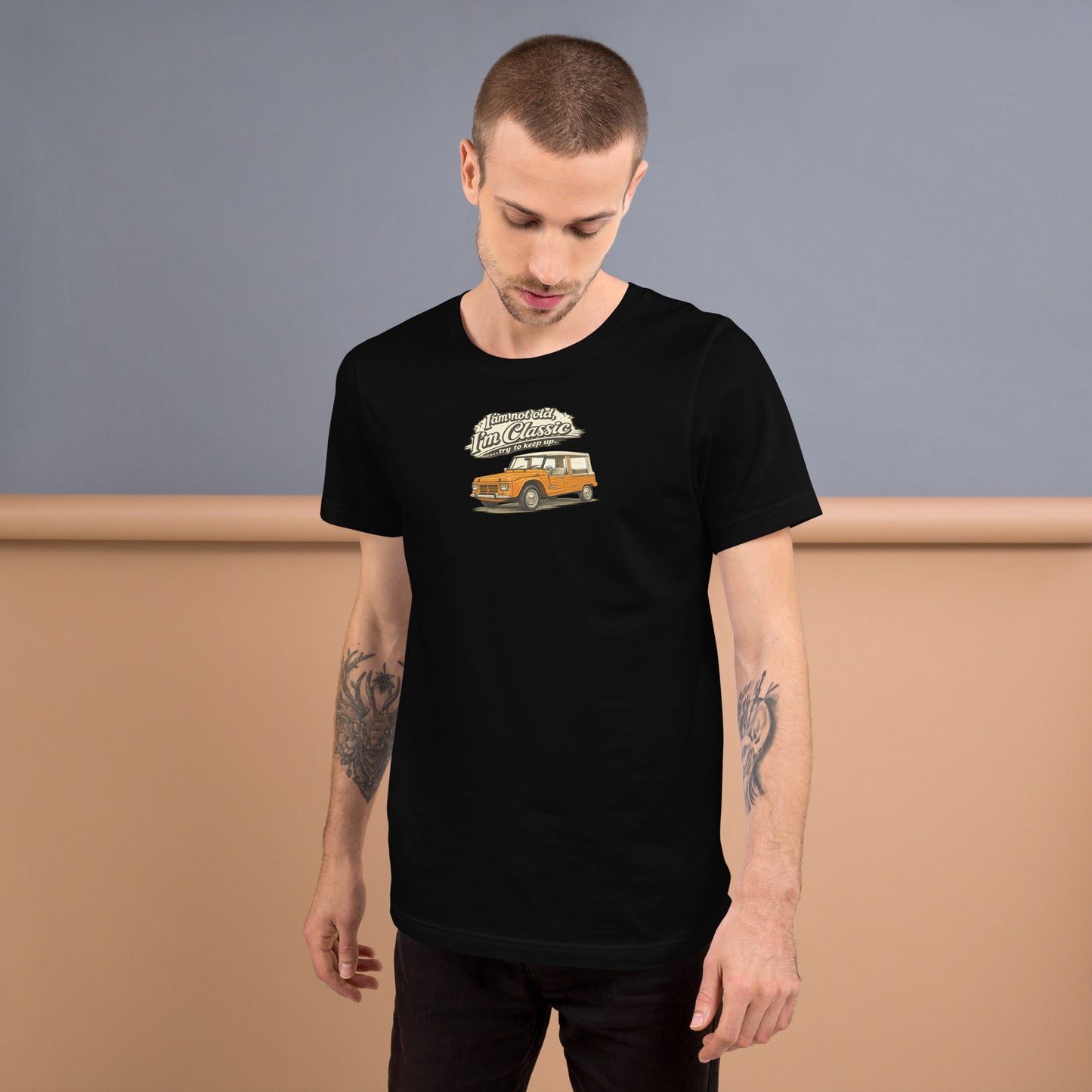 Citroën Méhari Classic T-shirt – Vintage Illustration | Classic Collection