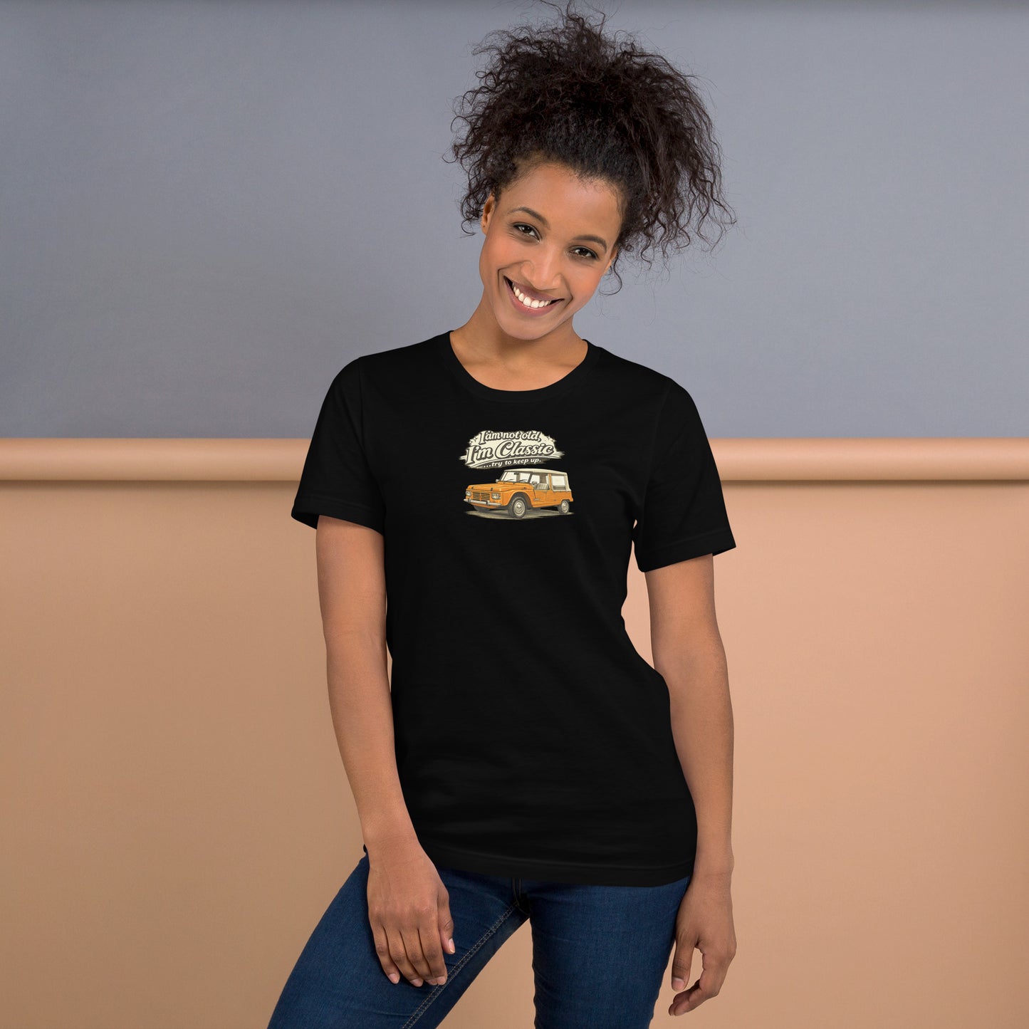 Citroën Méhari Classic T-shirt – Vintage Illustration | Classic Collection