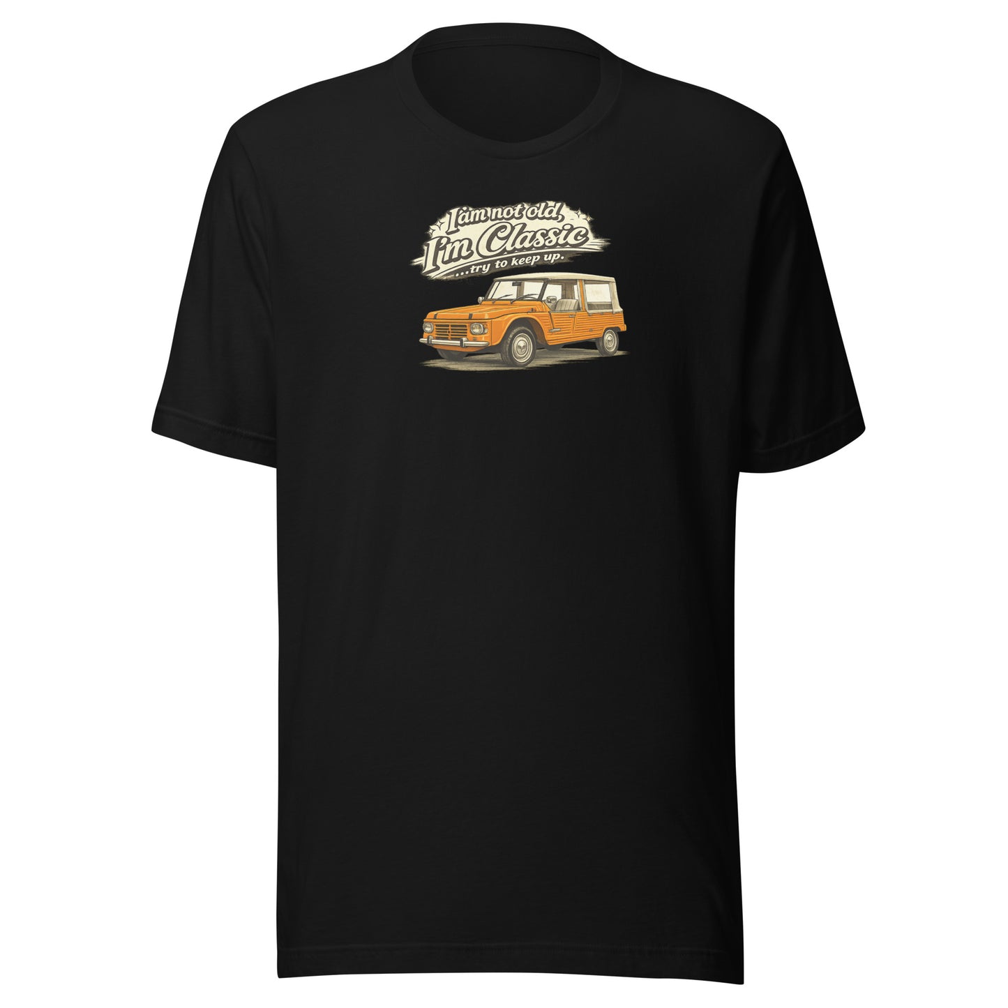 Citroën Méhari Classic T-shirt – Vintage Illustration | Classic Collection