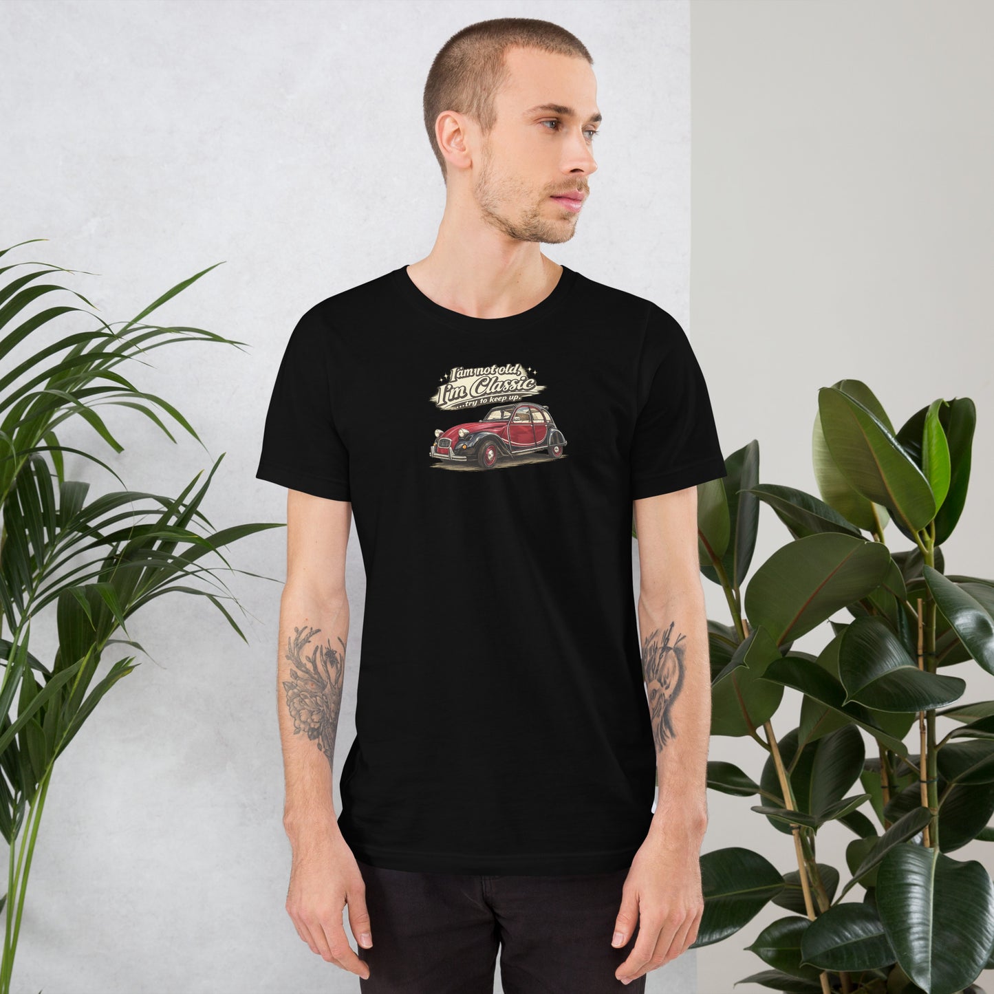 T-shirt Citroën 2CV Charleston – Illustration de voiture vintage | Collection Classique