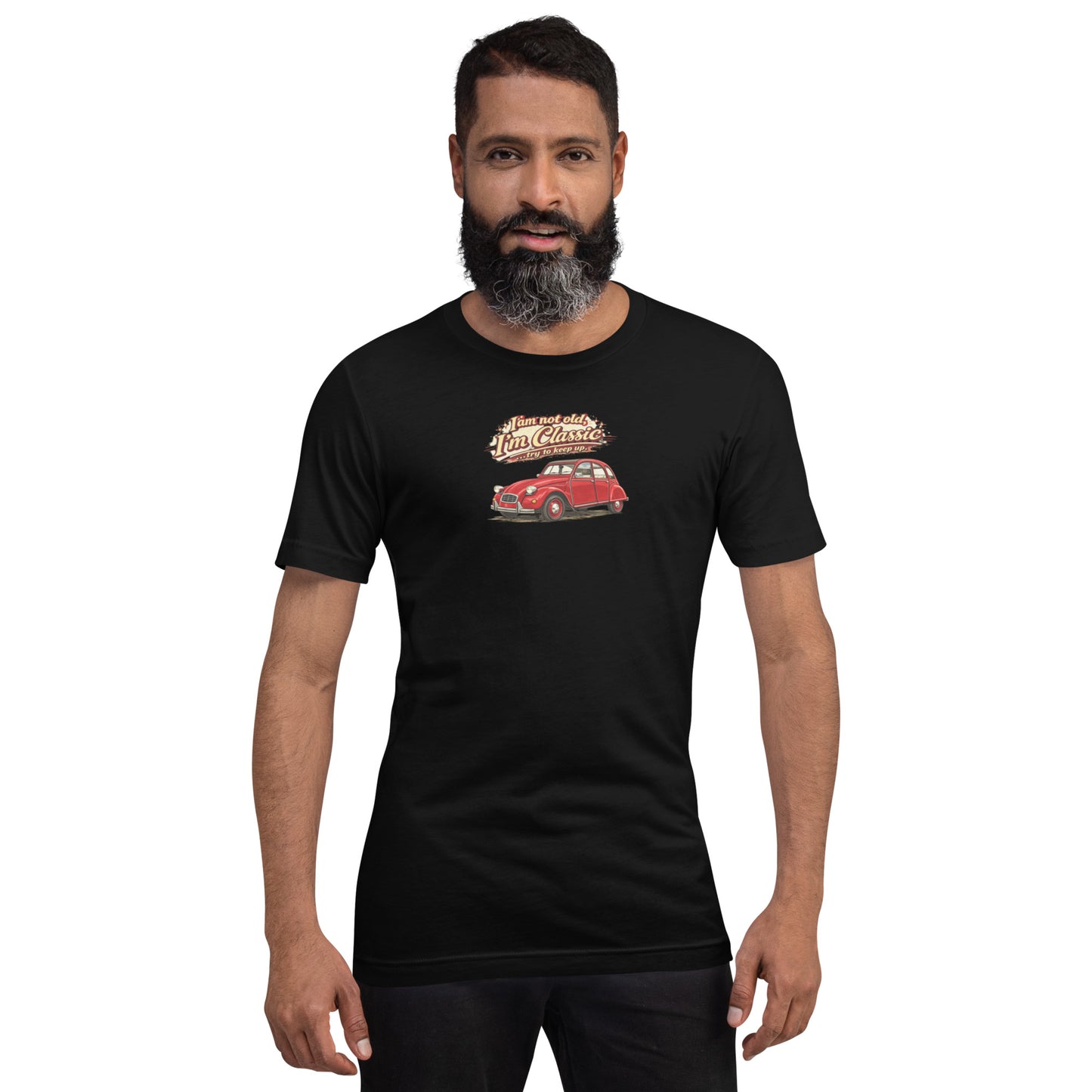 Citroën 2CV Classic T-shirt – Retro Car Illustration | Classic Collection