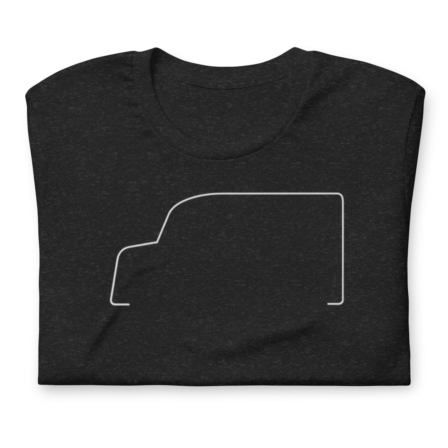 T-shirt "Silhouette Collection – Citroën HY Line Art"
