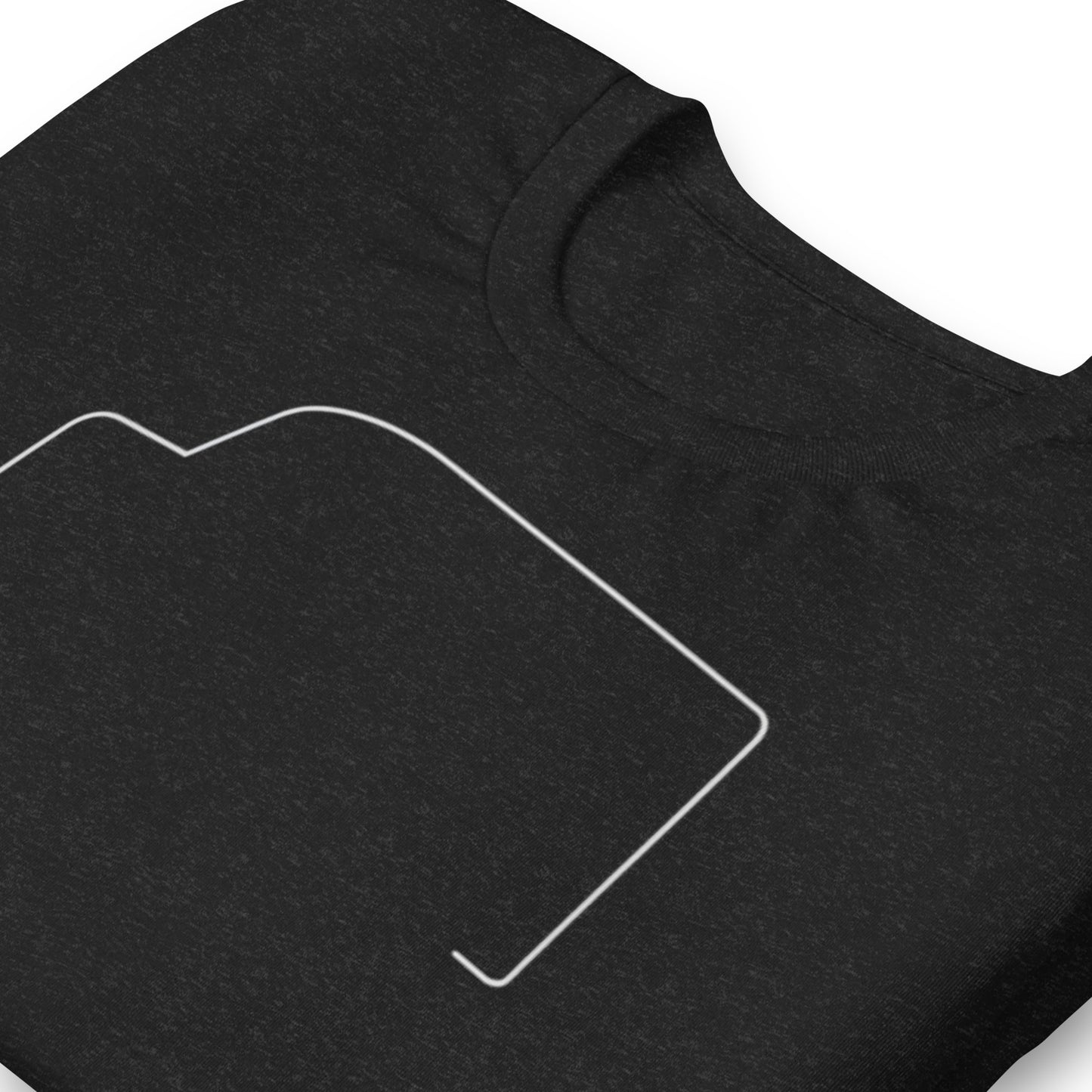 T-shirt "Silhouette Collection – Citroën HY Line Art"