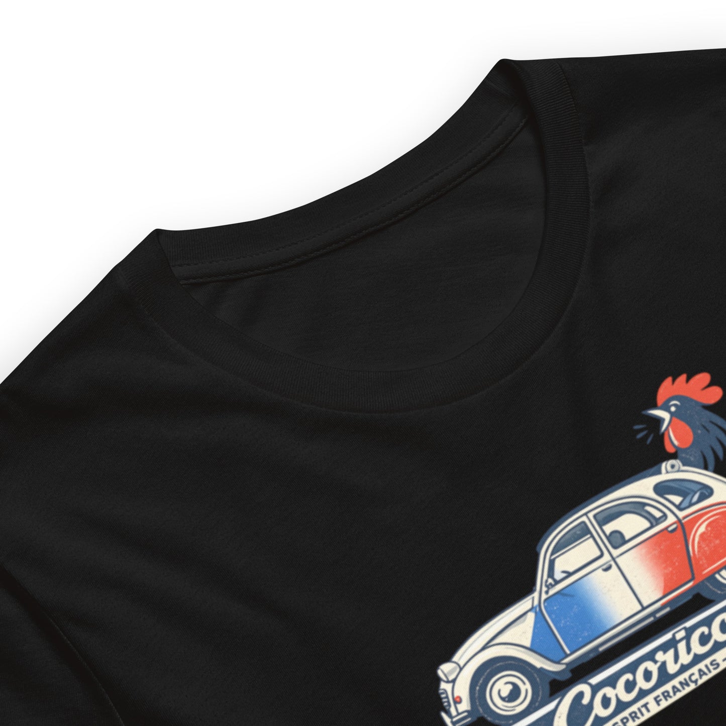 Citroën 2CV Cocorico 1984 – Graphic T-shirt Esprit Français - Specials Collection