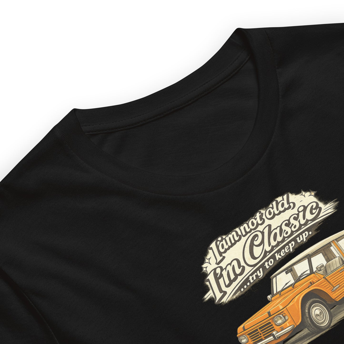 Citroën Méhari Classic T-shirt – Vintage Illustration | Classic Collection