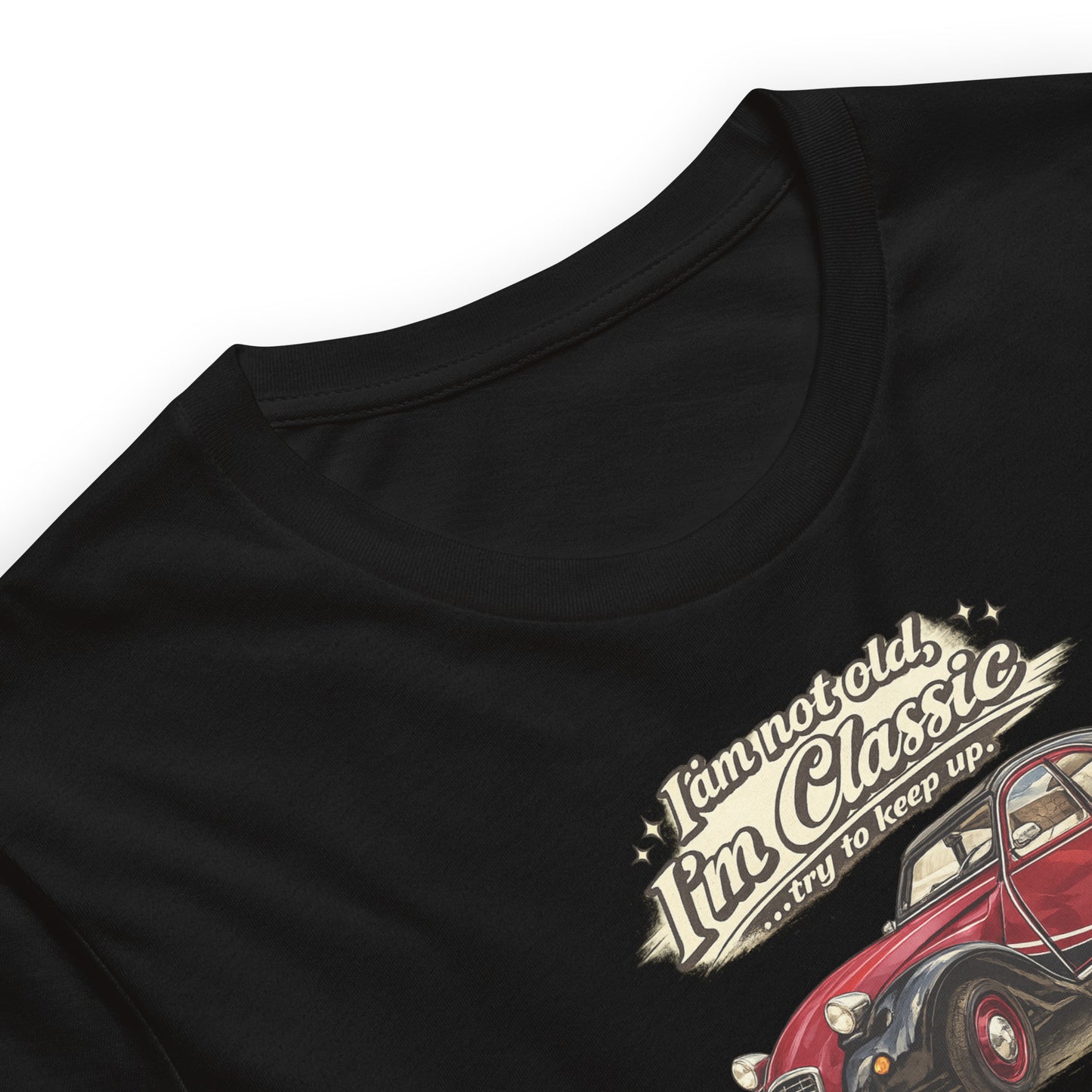 T-shirt Citroën 2CV Charleston – Illustration de voiture vintage | Collection Classique
