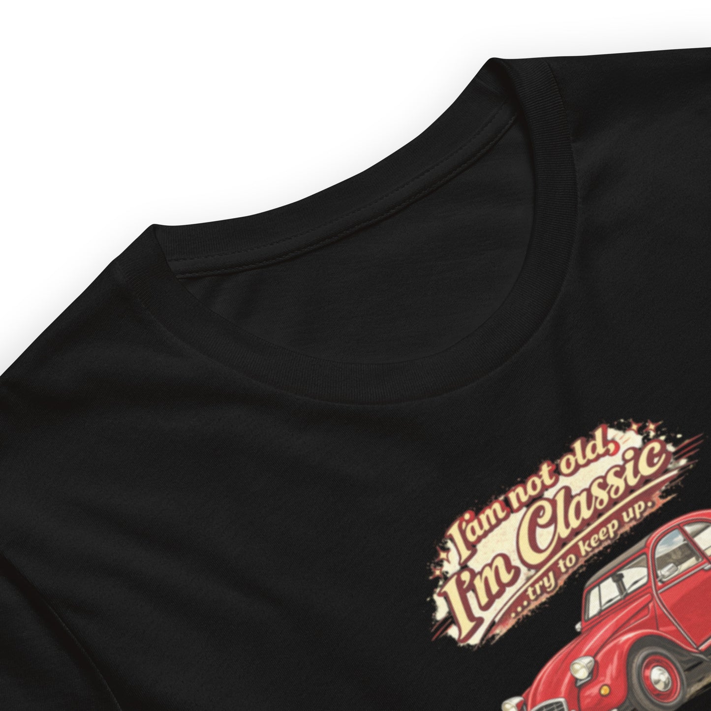 Citroën 2CV Classic T-shirt – Retro Car Illustration | Classic Collection