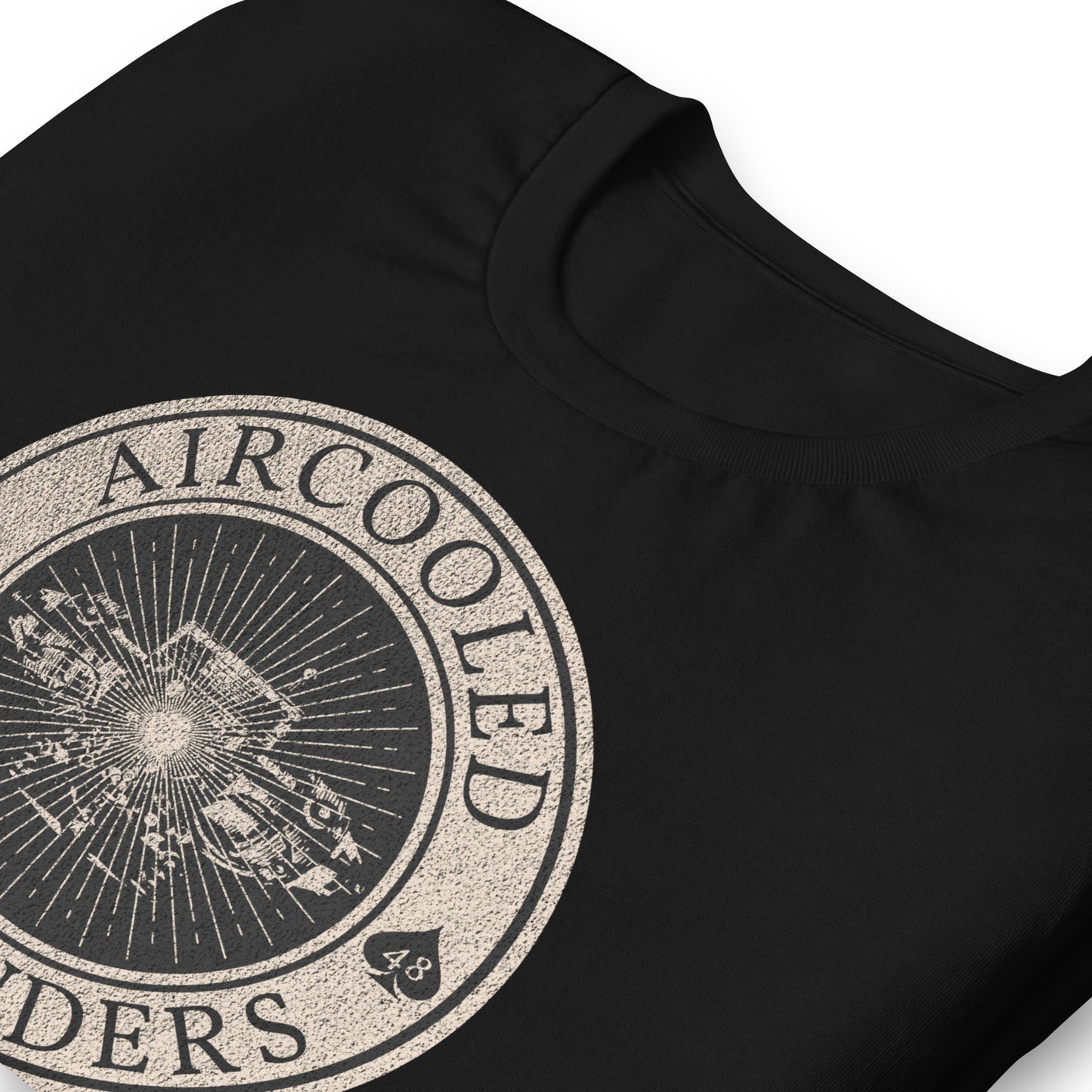 👕 Aircooled 2 Cylinders T-shirt – For lovers of air and courage