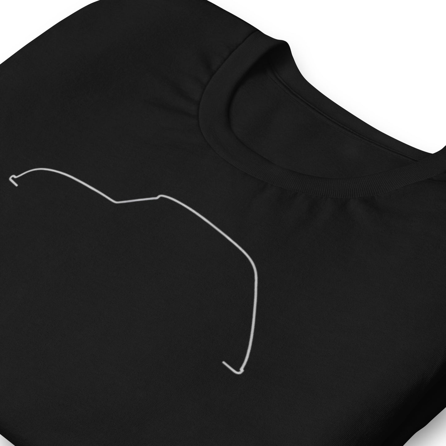 T-shirt « Collection Silhouette – Citroën Dyane Line Art »