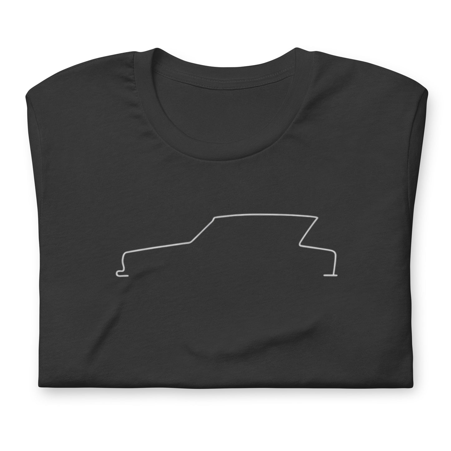 T-shirt « Silhouette Collection – Citroën Ami 6 Line Art »