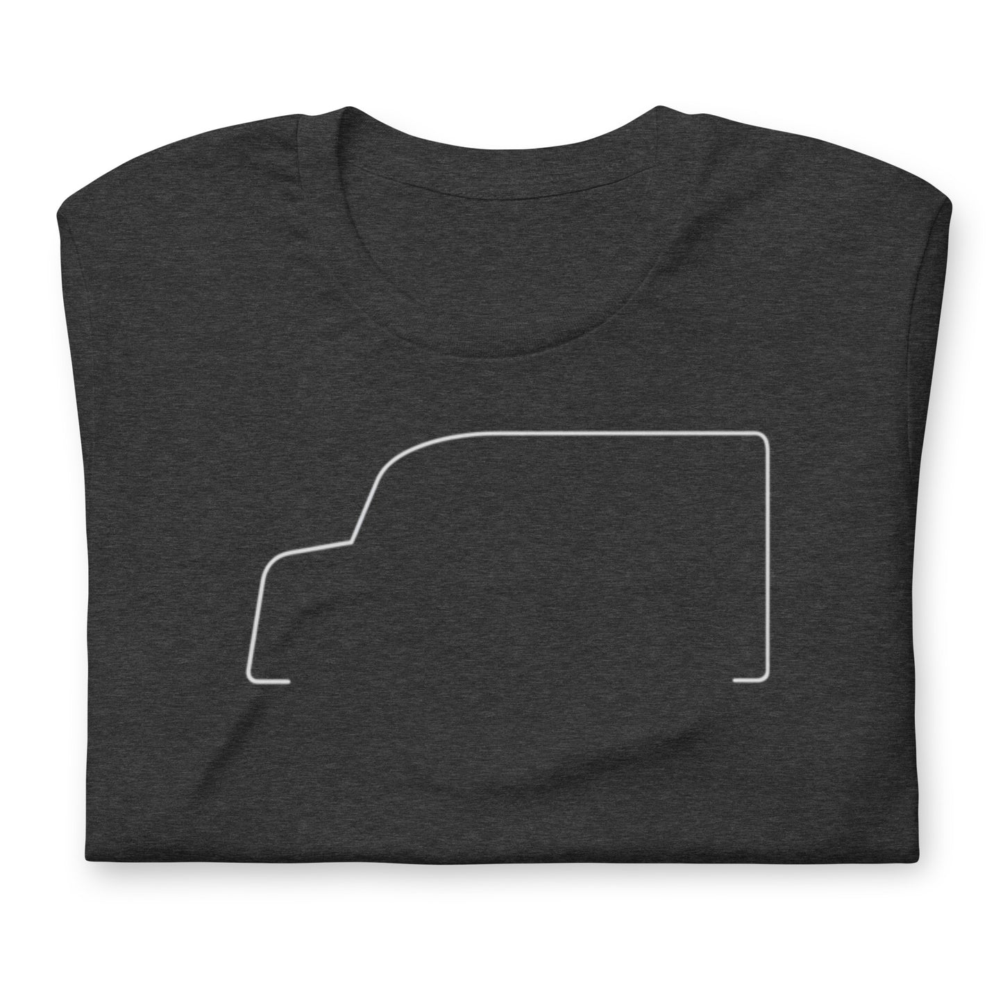 T-shirt "Silhouette Collection – Citroën HY Line Art"