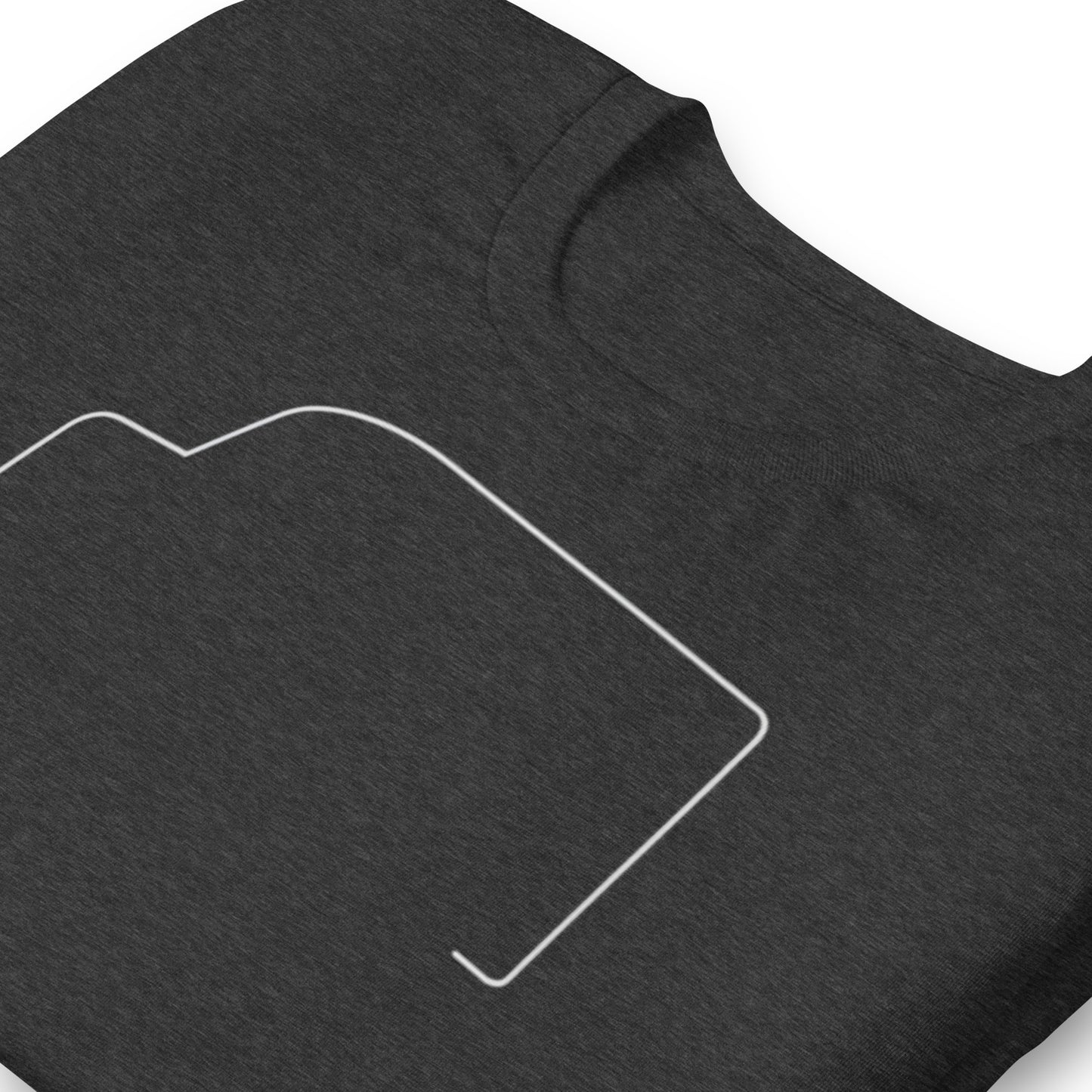 T-shirt "Silhouette Collection – Citroën HY Line Art"