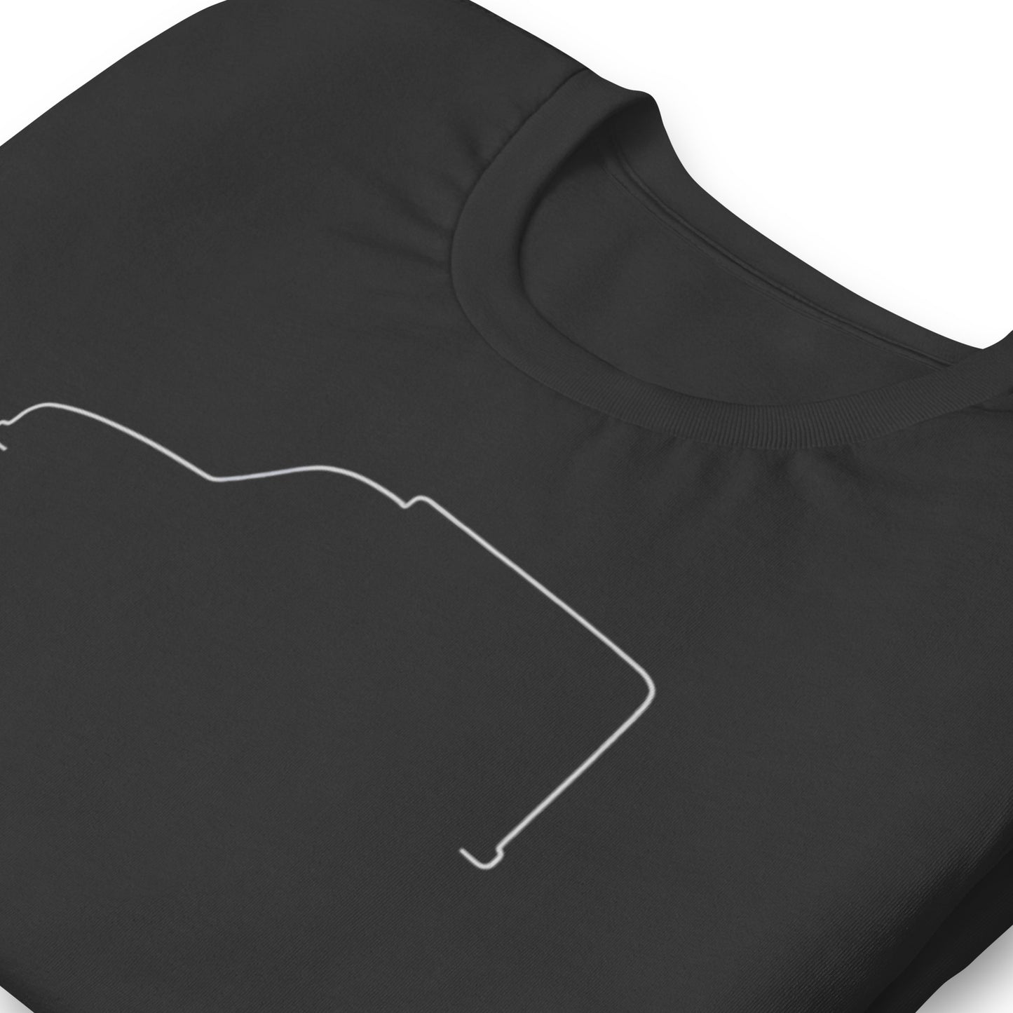 T-shirt "Silhouette Collection – Citroën Acadiane Line Art"