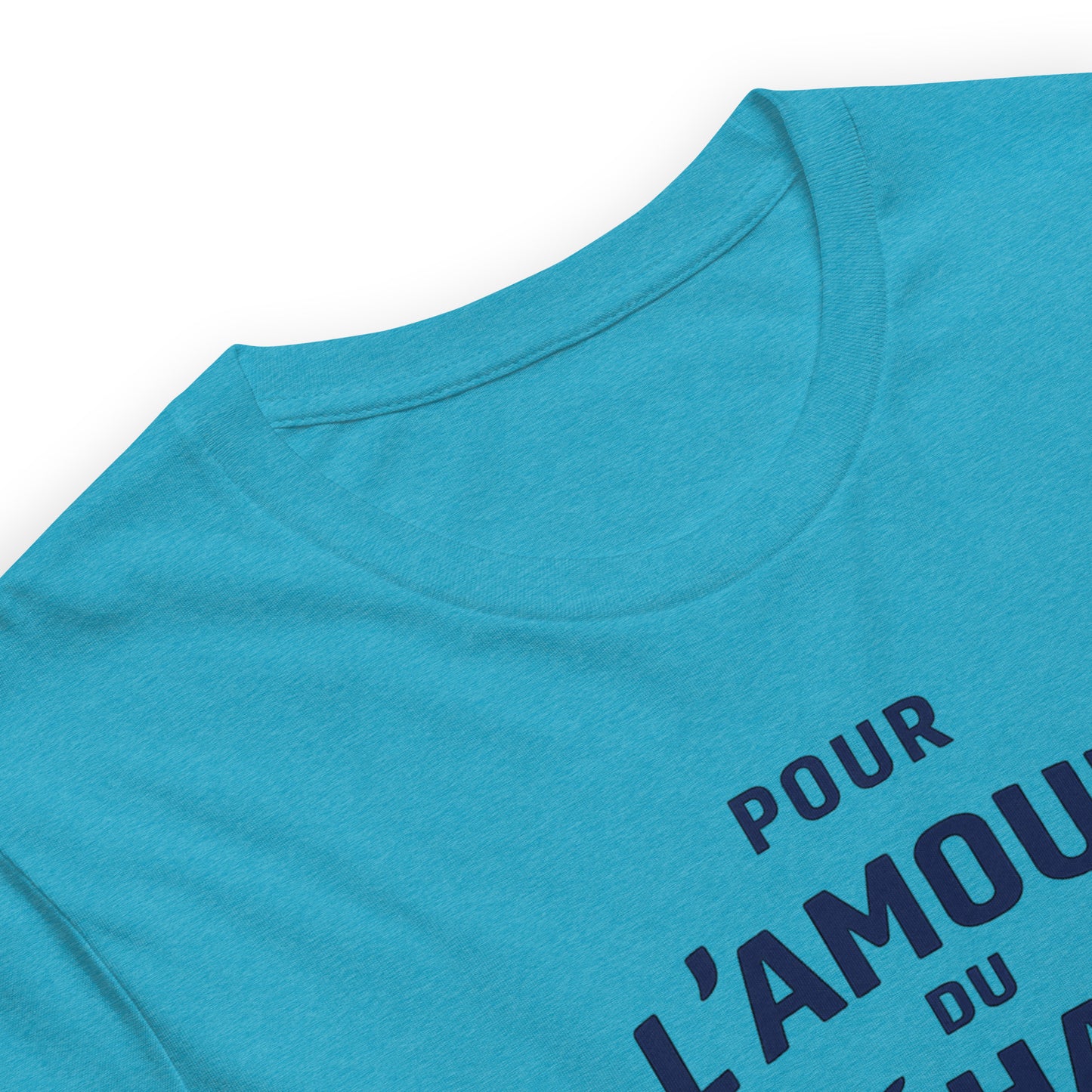 T-shirt Méhari Love – Design Typographique « Pour l’Amour du Méhari » | Collection l’amour