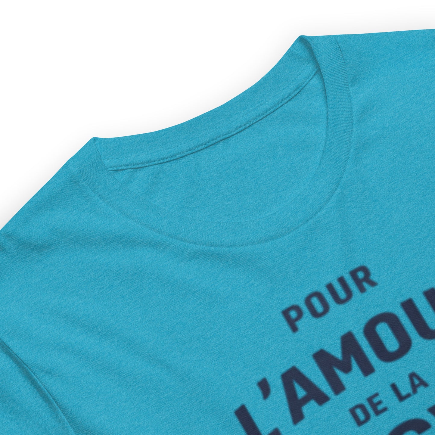 Pour l’Amour de la 2CV T-shirt – Minimalistisch Typografisch Design | L’amour Collectie