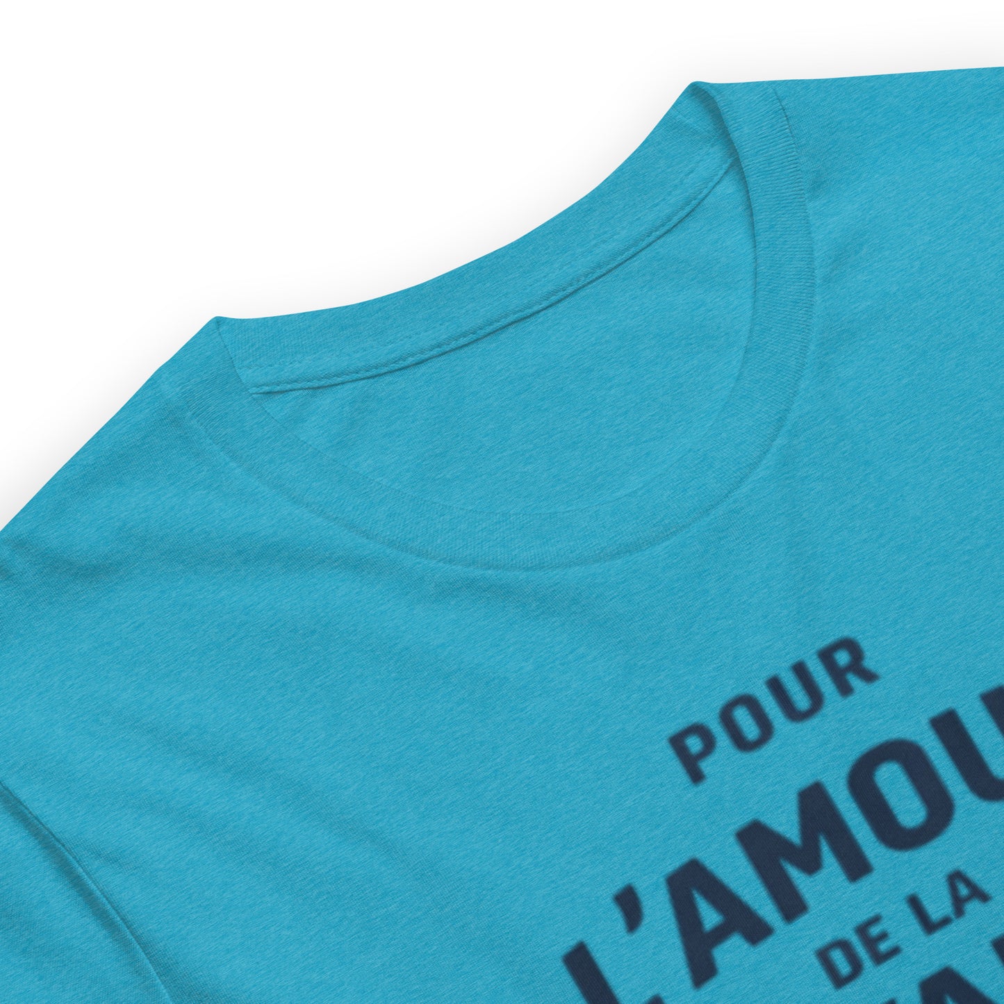 For the Love of the Dyane T-shirt – Typographic Citroën Dyane Design | L'amour Collection