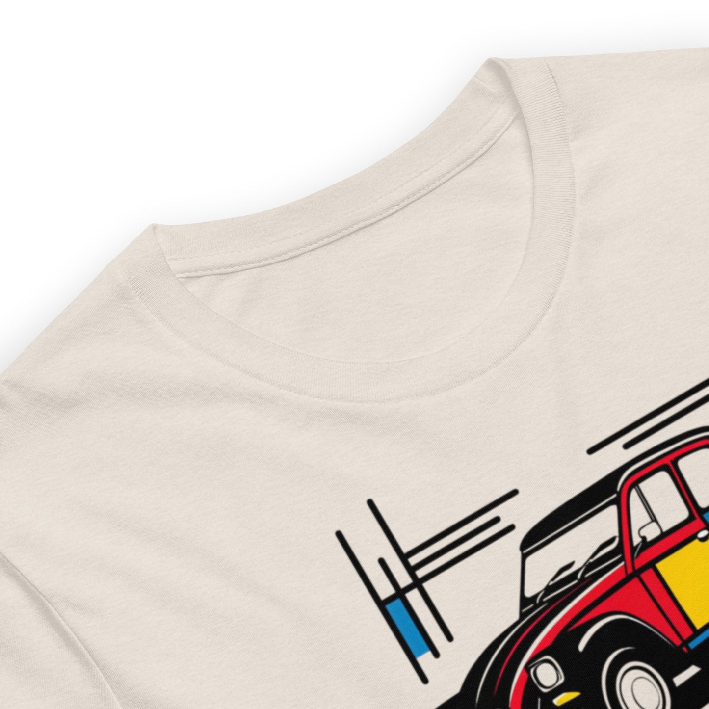 T-shirt "Collection Mondriaan – Citroën Dyane Color Classic"
