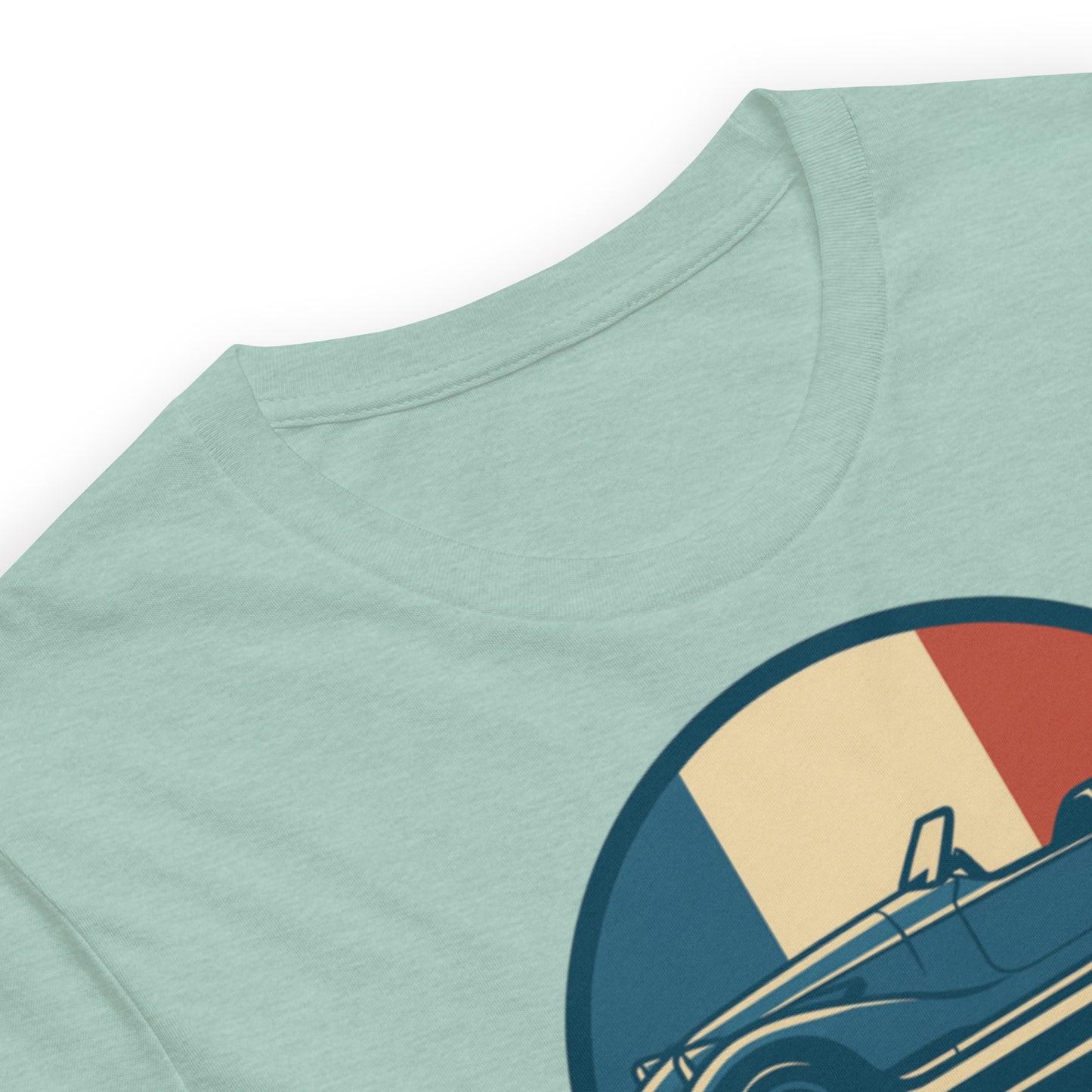 👕 Léger. Libre. Ludique. – T-shirt met Burton Sportscar design