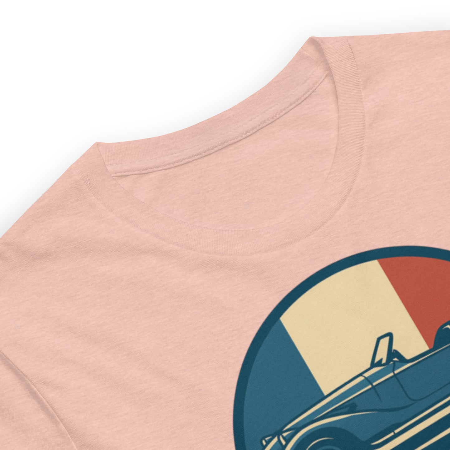 👕 Léger. Libre. Ludique. – T-shirt met Burton Sportscar design