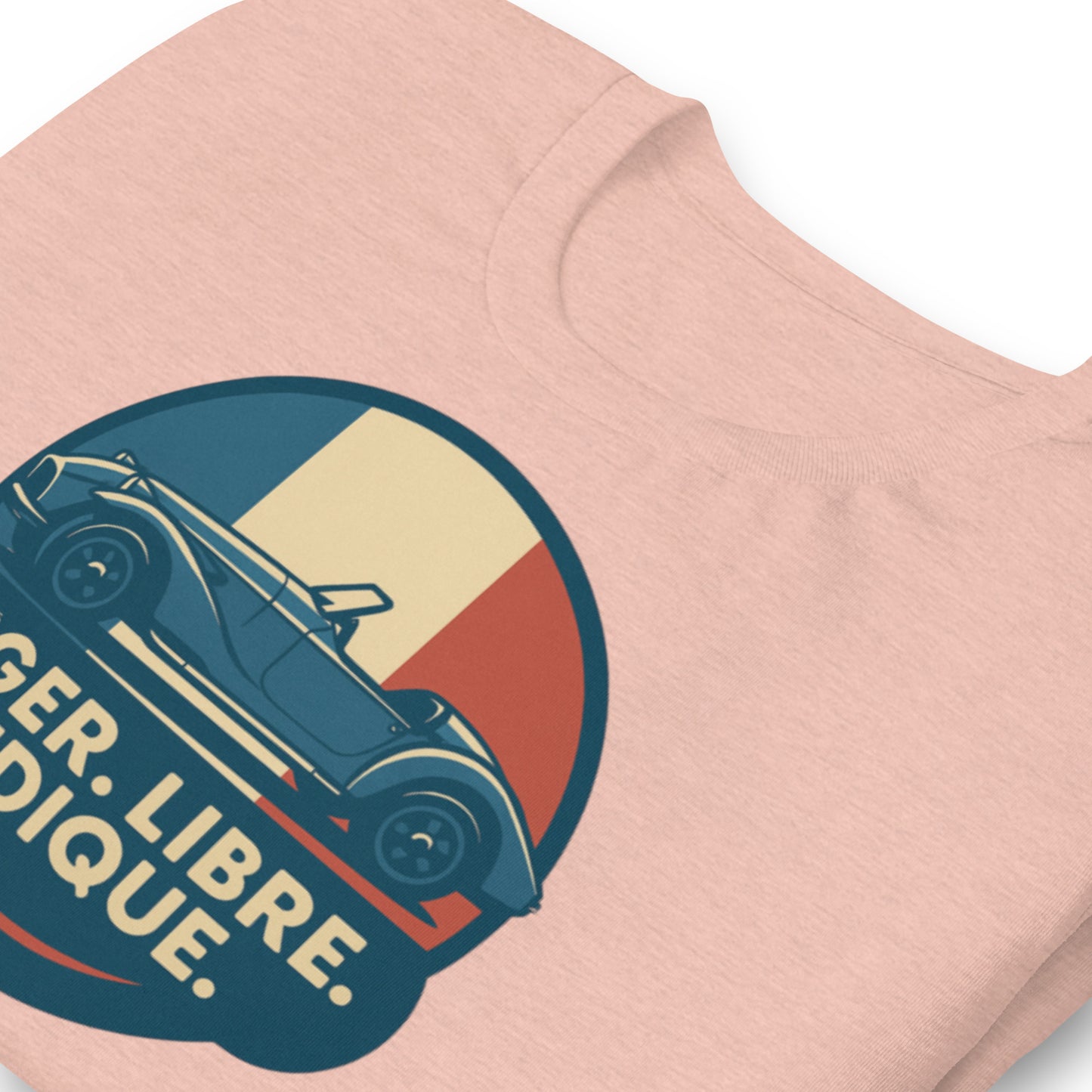 👕 Léger. Libre. Ludique. – T-shirt met Burton Sportscar design