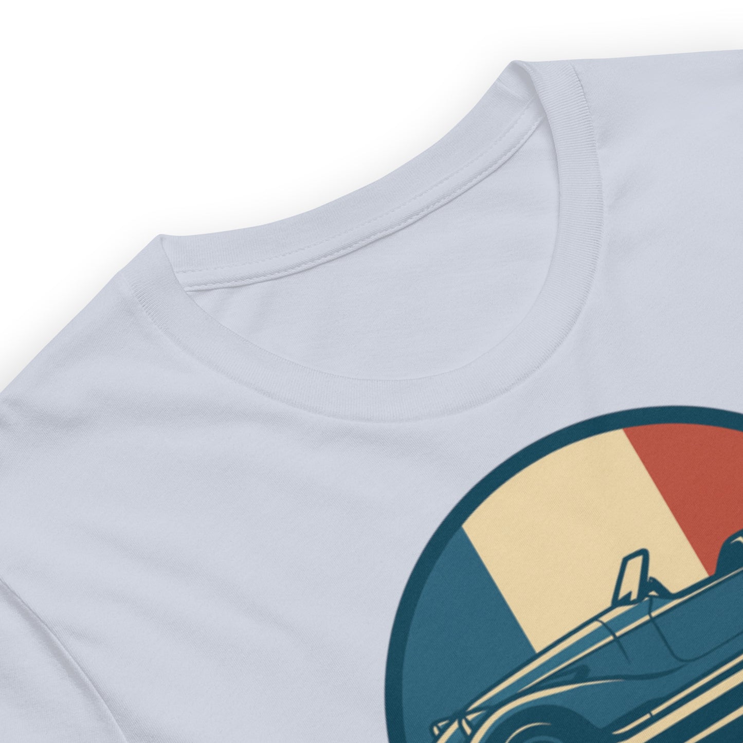 👕 Léger. Libre. Ludique. – T-shirt met Burton Sportscar design