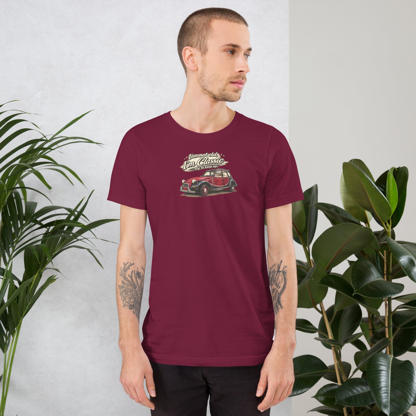 T-shirt Citroën 2CV Charleston – Illustration de voiture vintage | Collection Classique