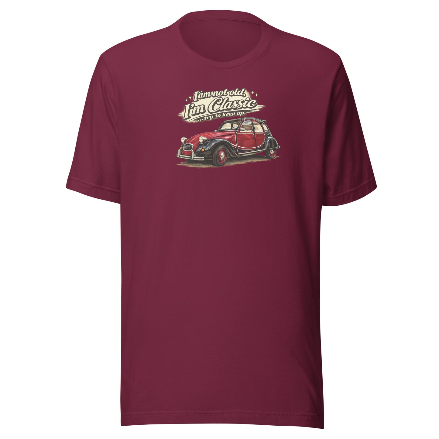 T-shirt Citroën 2CV Charleston – Illustration de voiture vintage | Collection Classique