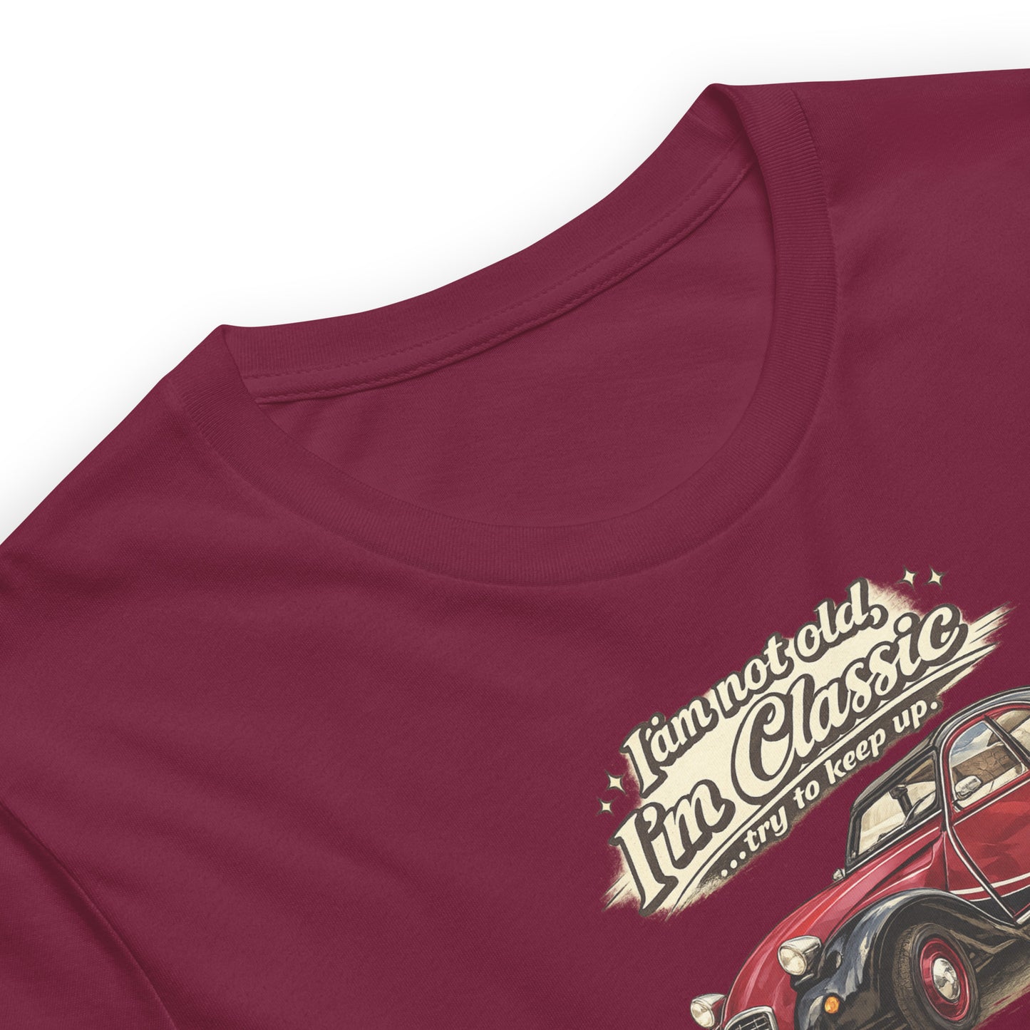 T-shirt Citroën 2CV Charleston – Illustration de voiture vintage | Collection Classique