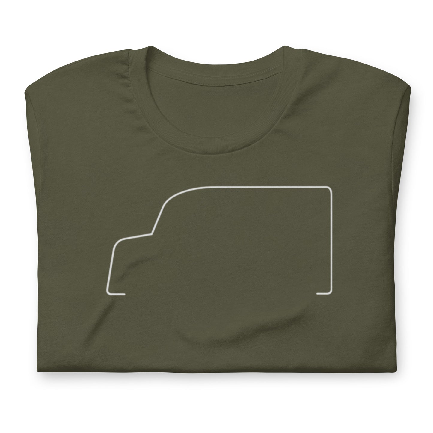 T-shirt "Silhouette Collection – Citroën HY Line Art"