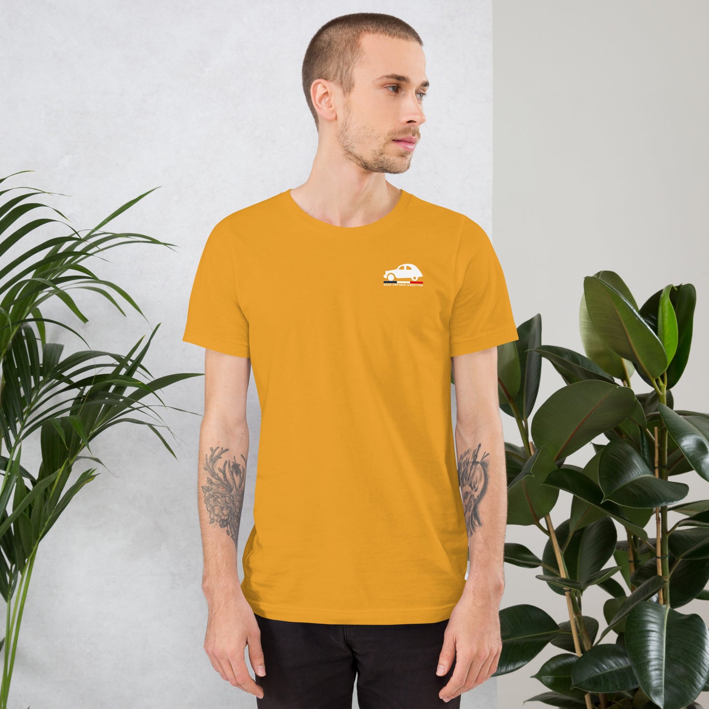 👕 T-shirt “Deux Chevaux Addiction” – For those who switch with their heart