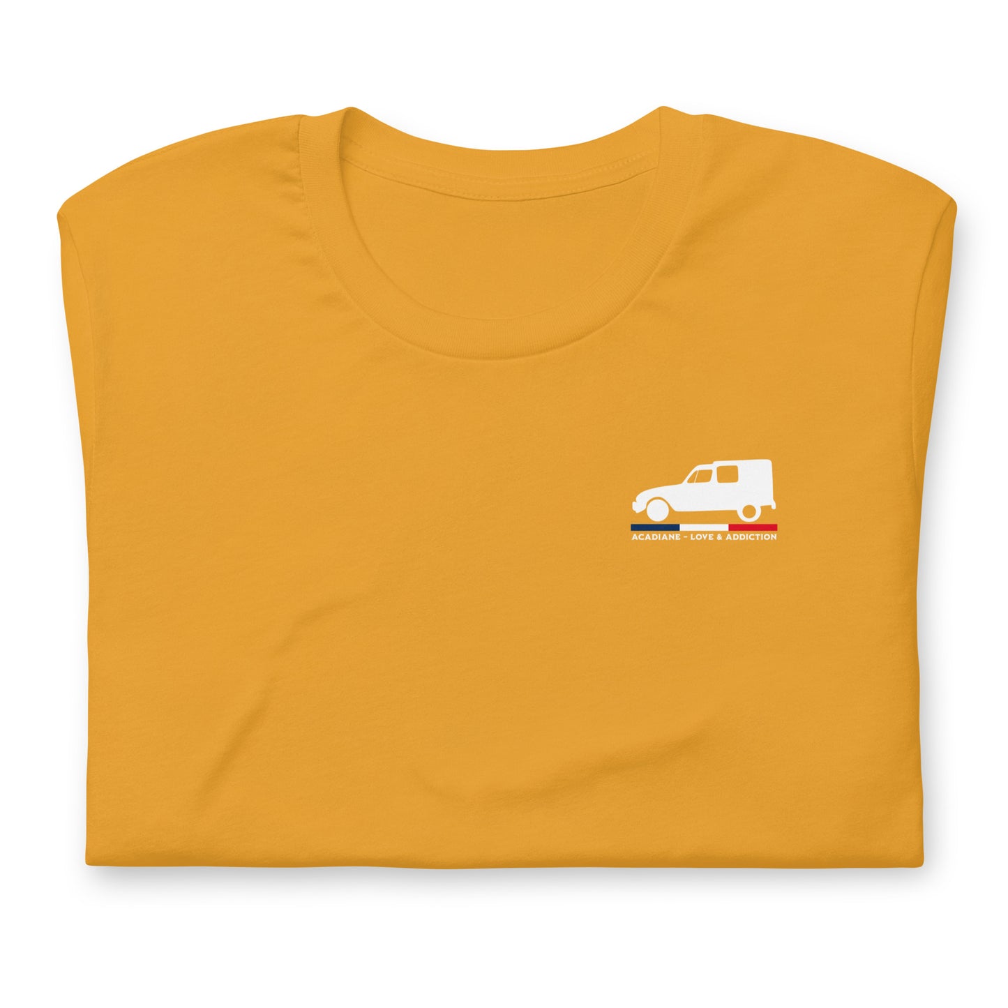 👕 T-shirt "Acadiane – Love & Addiction" | For true Citroën fans