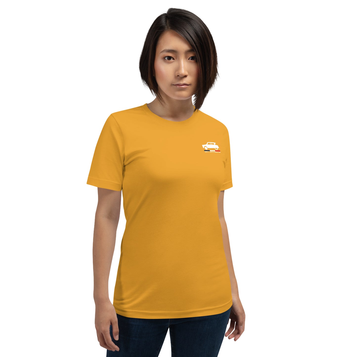 T-shirt “Ami 6 – Love & Addiction” | Ode aan een Franse klassieker