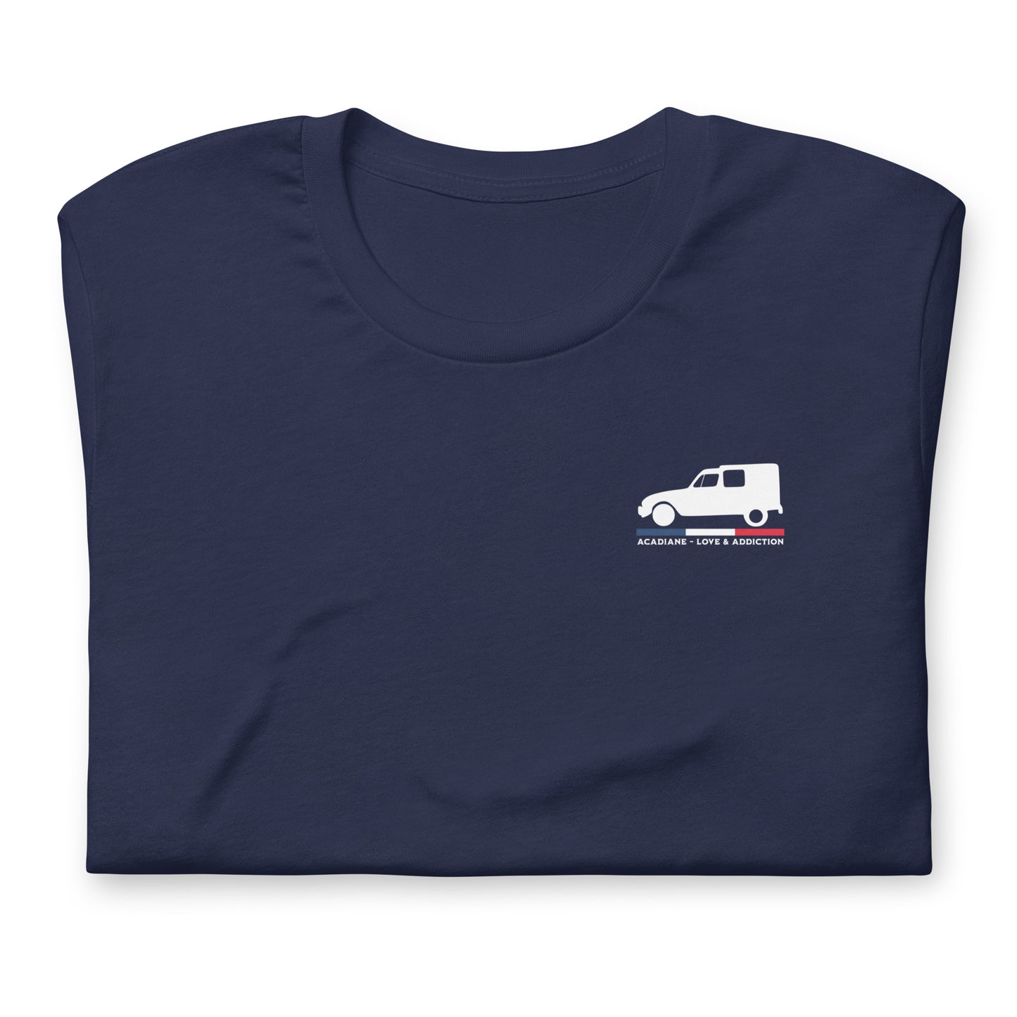 👕 T-shirt "Acadiane – Love & Addiction" | For true Citroën fans