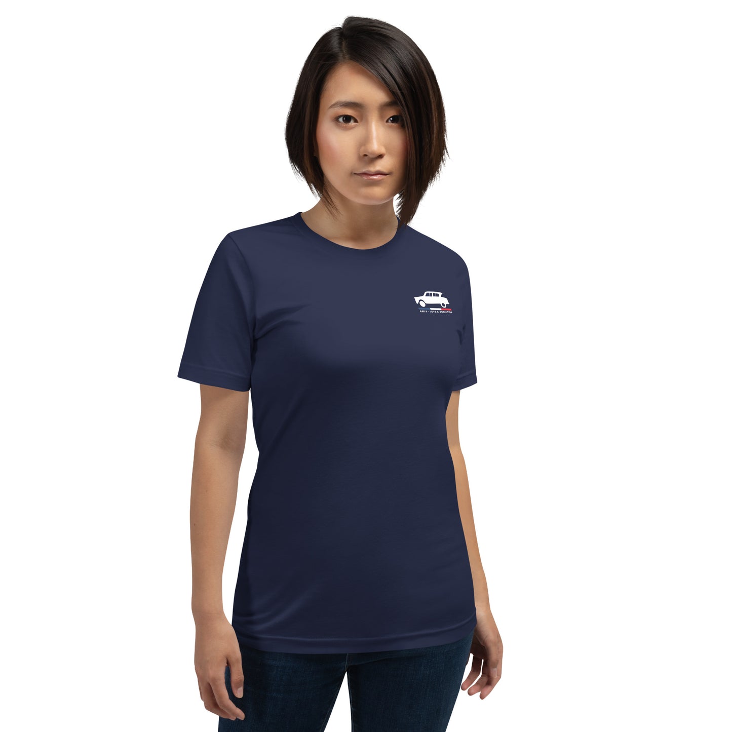 T-shirt “Ami 6 – Love & Addiction” | Ode aan een Franse klassieker