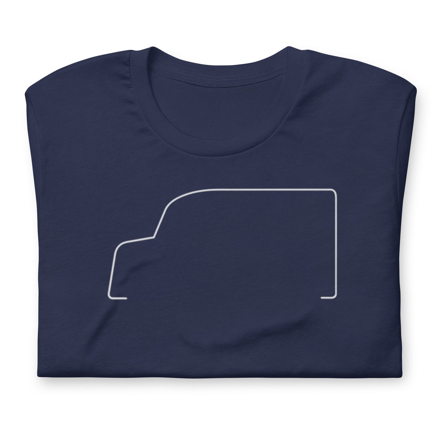 T-shirt "Silhouette Collection – Citroën HY Line Art"