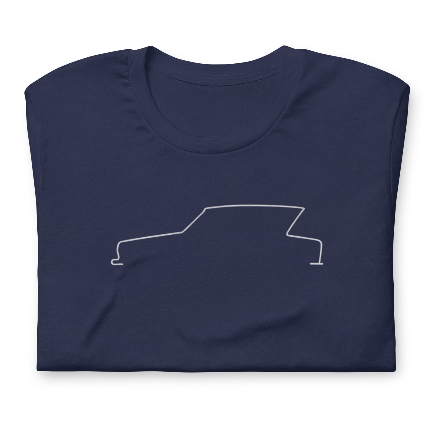 T-shirt « Silhouette Collection – Citroën Ami 6 Line Art »