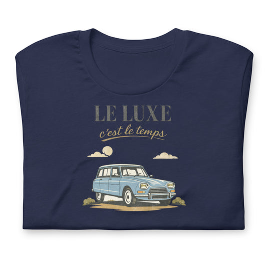 Le Luxe – Tijdloze Franse charme met de Citroën Ami 8